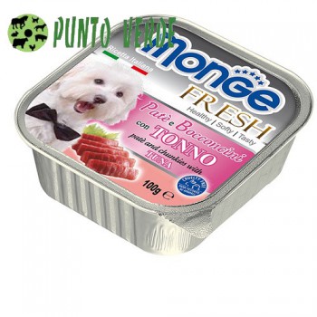 MONGE FRESH DOG TONNO GR. 100